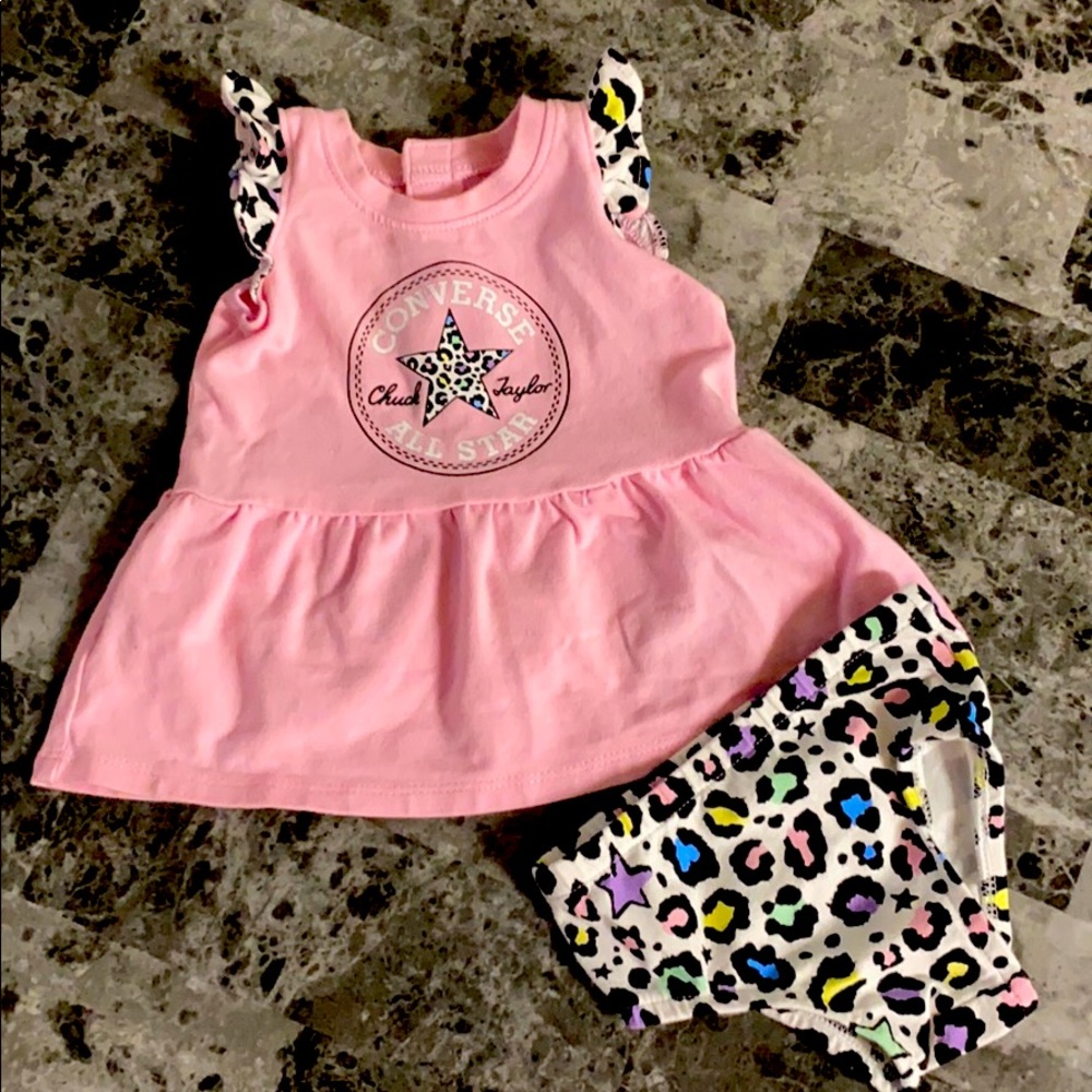 Converse Baby Girl Dress